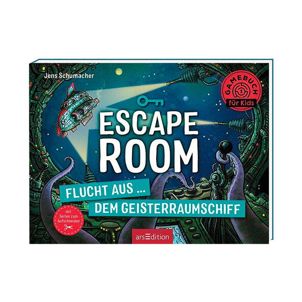 Escape Room Buch 