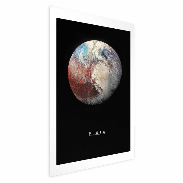 Plakat Pluton 21x30 cm