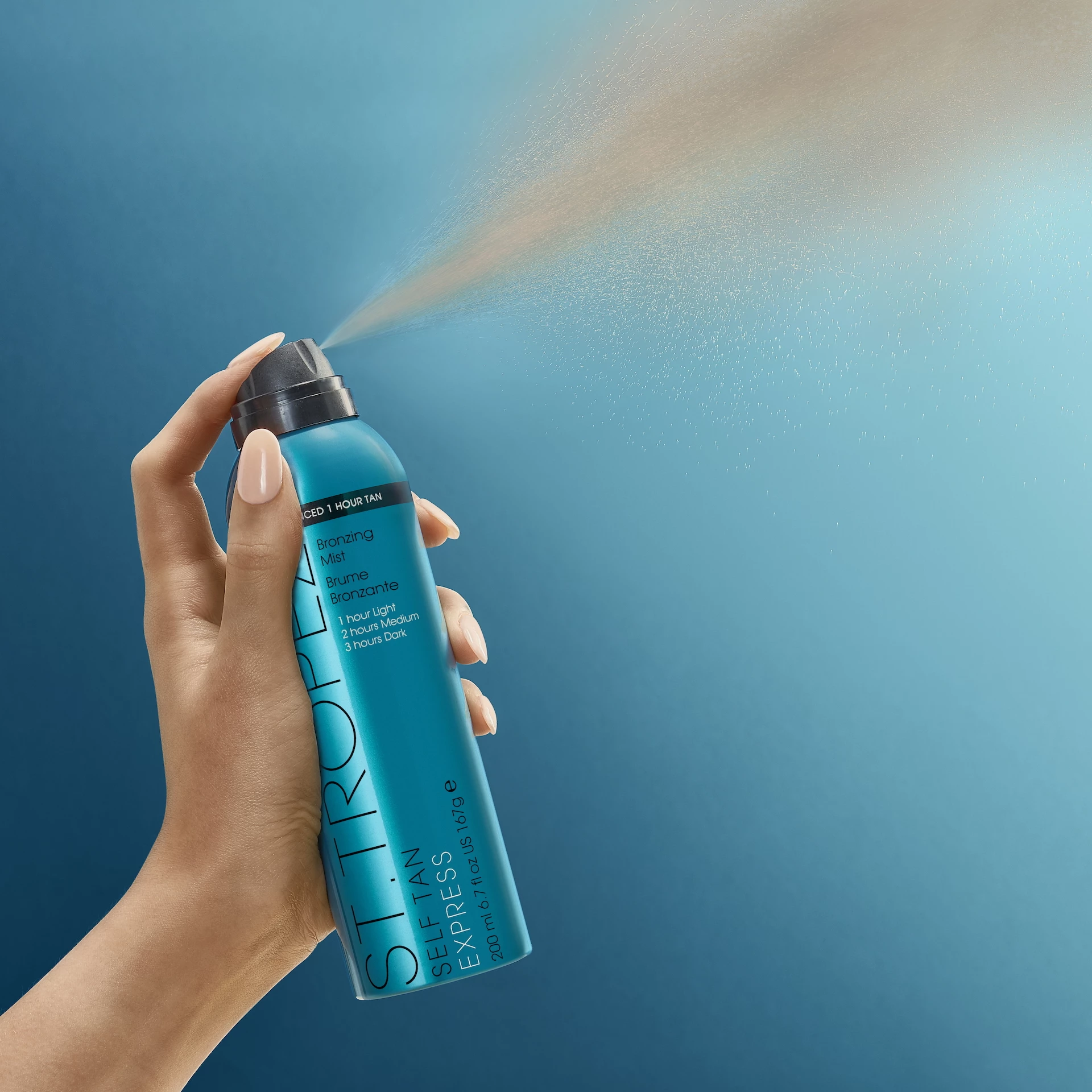 Önbarnító Expressz spray 200 ml - St. Tropez