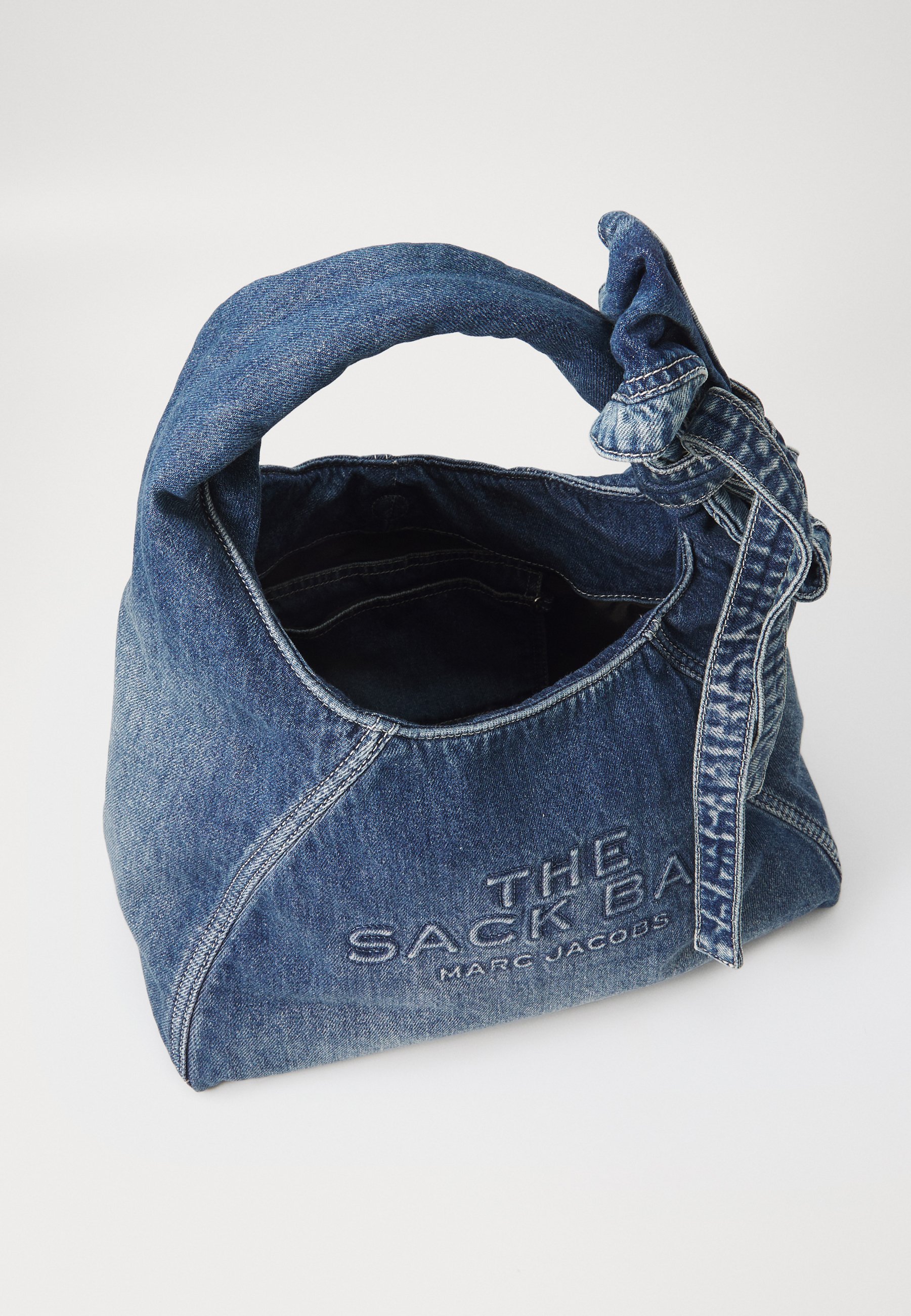 MARC JACOBS THE SACK - Sac à main - indigo délavé moyen