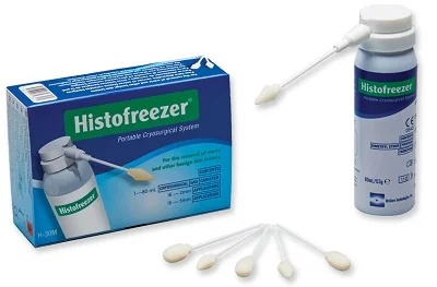 Mezcla GIMA Histofreezer Mini 80 ml + aplicación