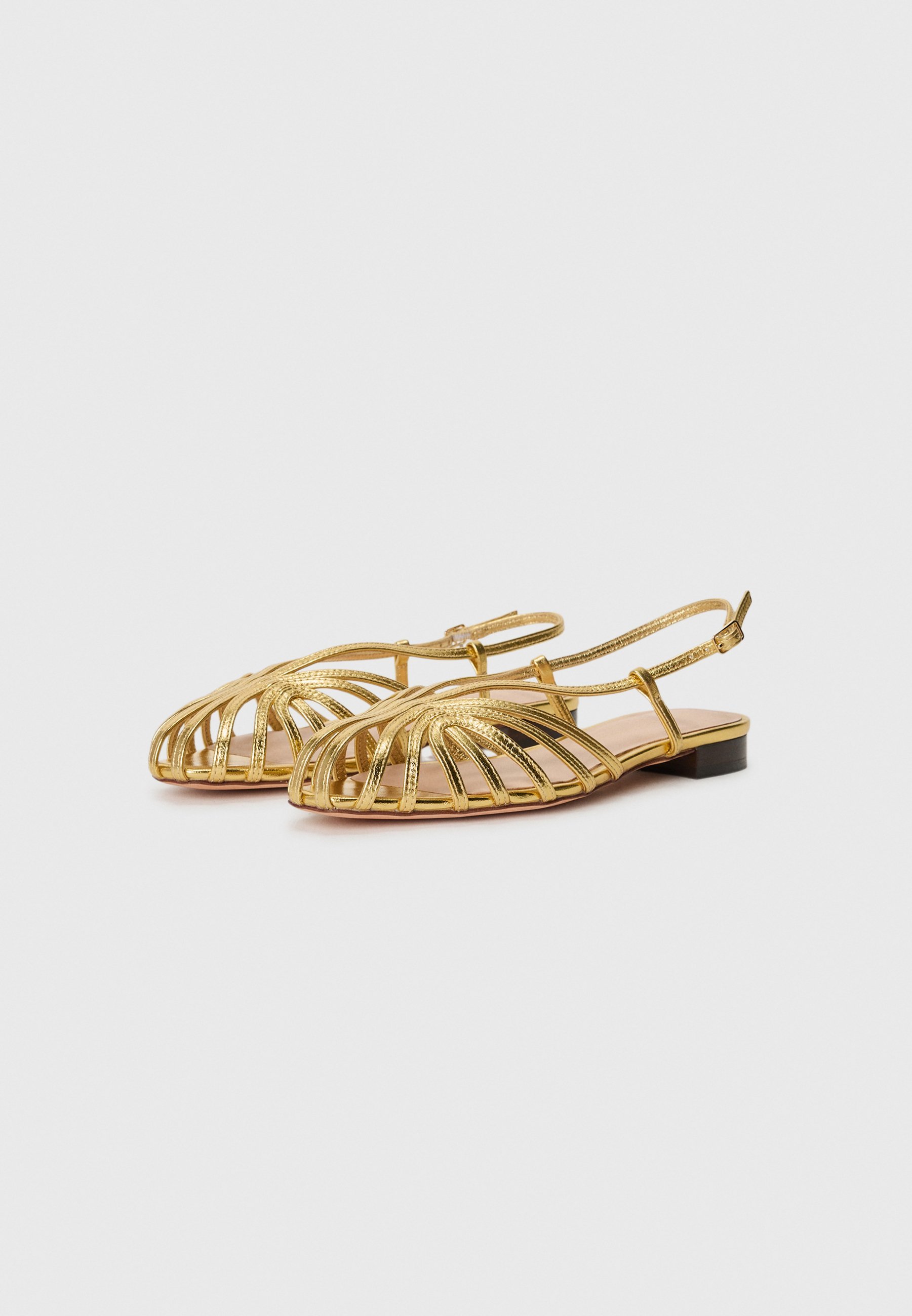 Loeffler Randall DEVON - Ballerina's - goudkleurig