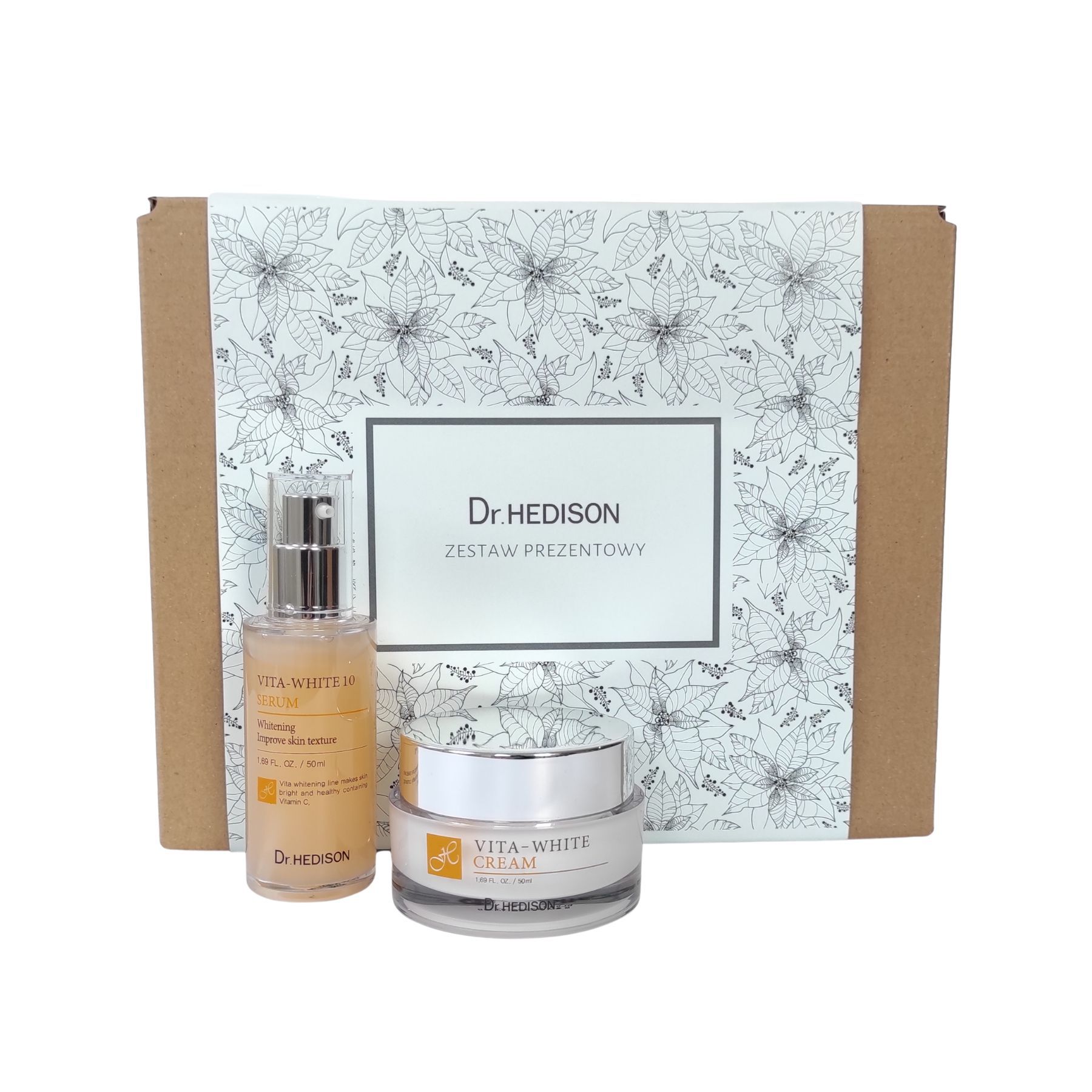 Dr Hedison Vita-White