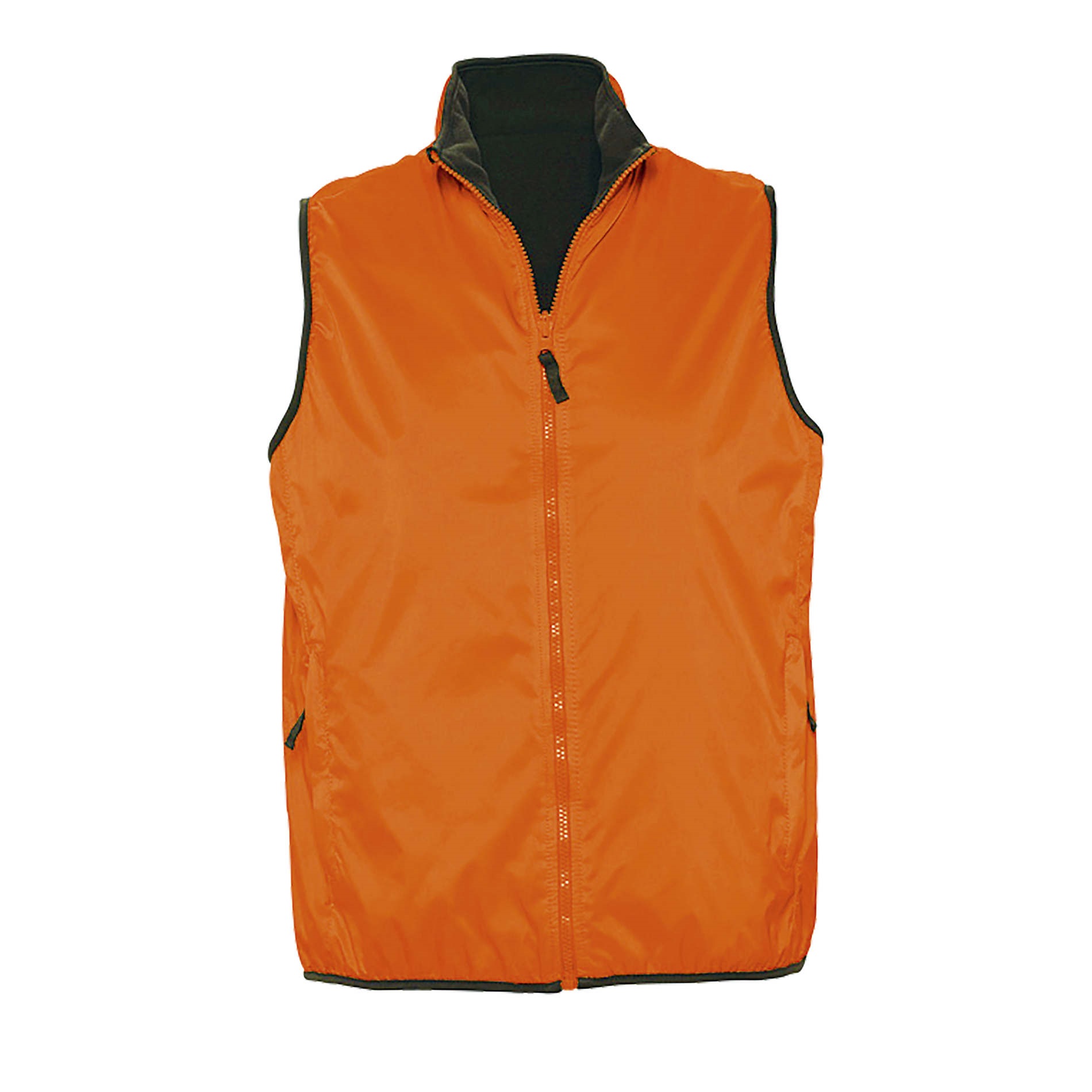  Chaleco Winner Pro Hombre Reversible Y Contrastado