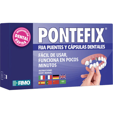 Fimo Pontefix Fixativ för tandbroar och kapslar 1 enhet 1 enhet