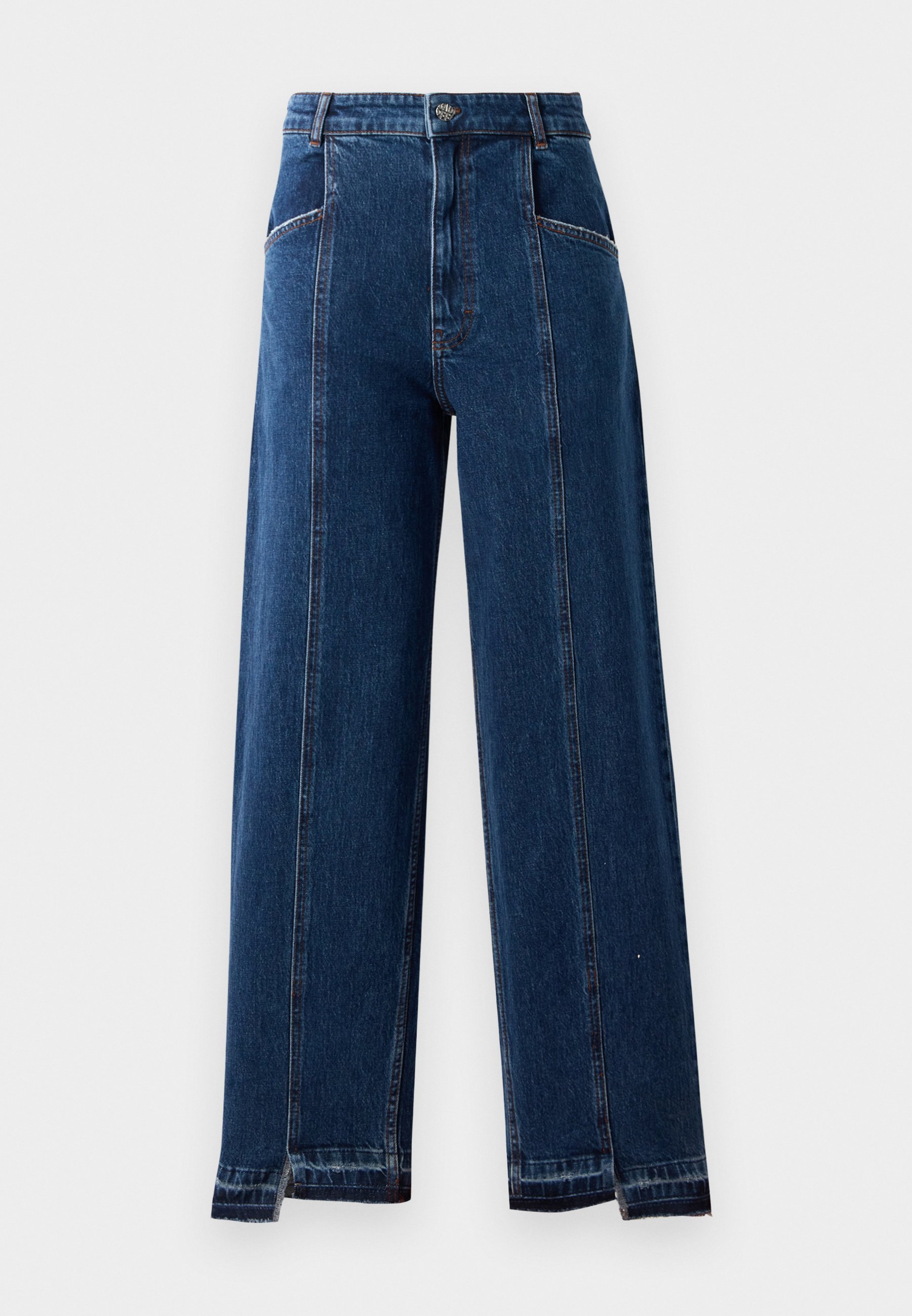 Tree and Horse Garden NANYA - Relaxed fit jeans - donkerblauwe denim