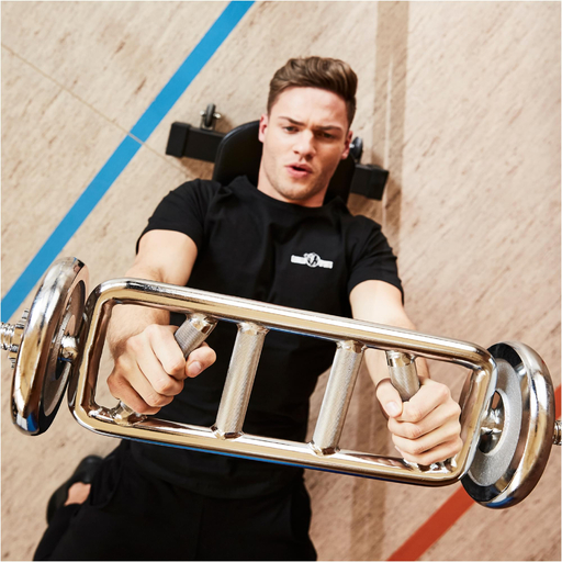  Gorilla Sports diagonalna palica za triceps