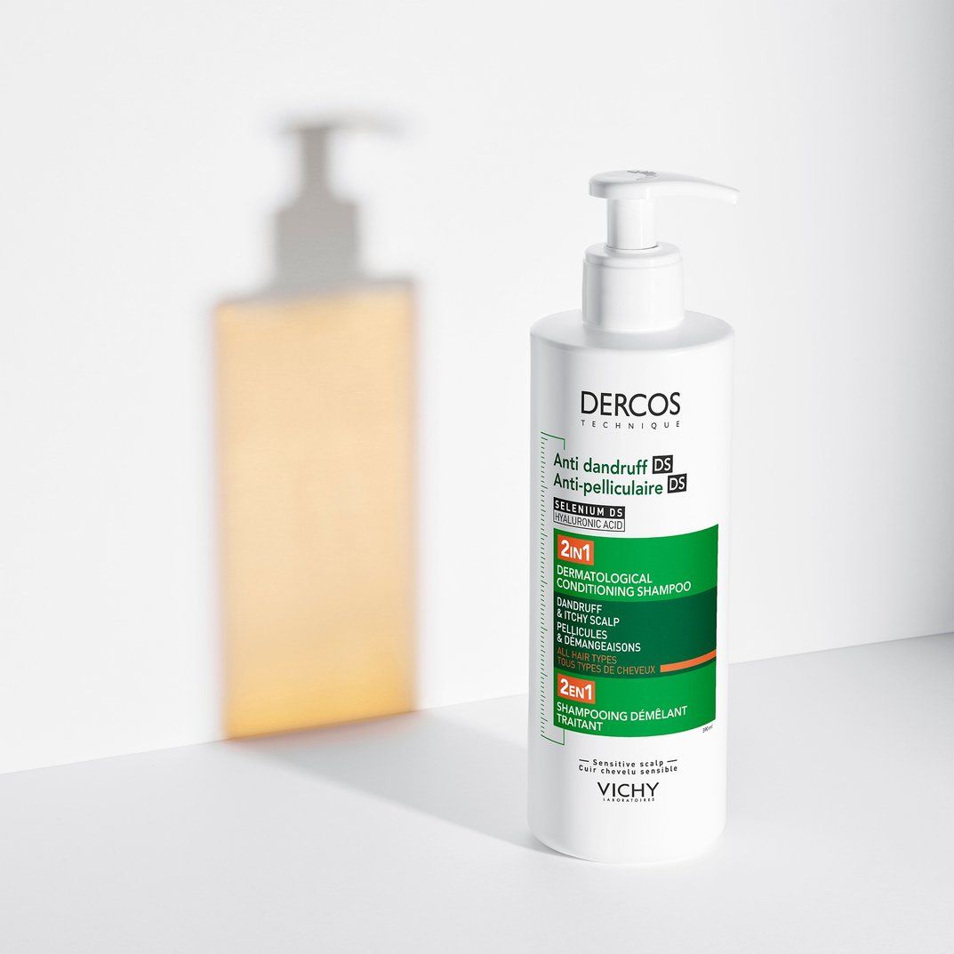 Dercos DS 2-in-1 pretblaugznu šampūns un kondicionieris Pretblaugznu šampūni no aptiekām