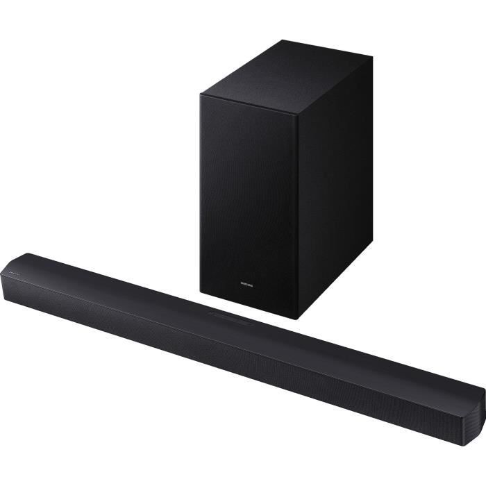 SAMSUNG HW-B450F/ZN - Barra de sonido de 2.1 canales - Subwoofer inalámbrico de 6.5