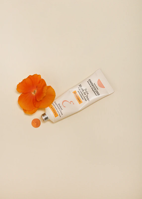 Embryolisse Soin Blush De Peau Abricot aufhellende Tagescreme mit entgiftender Wirkung