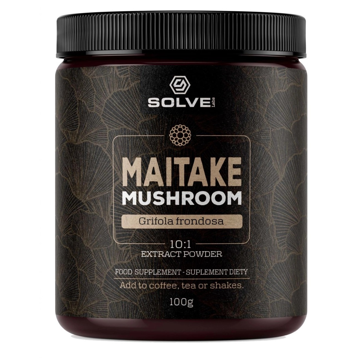 Solve Labs Polvere di funghi Maitake (Maitake) 10:1
