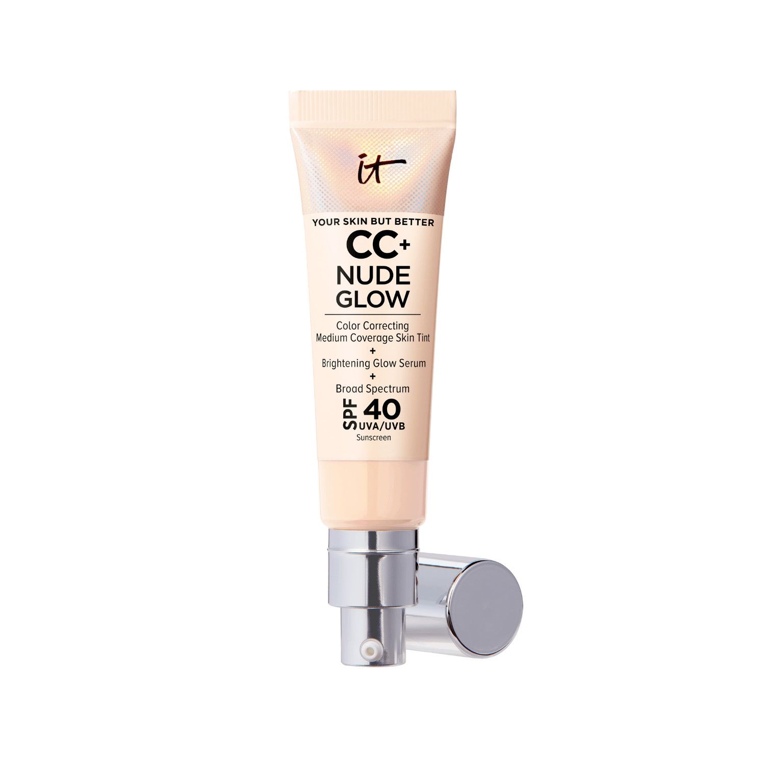 SPF 40 INTL CC Nude Glow grima bāze Luksusa BB krēms un CC krēms