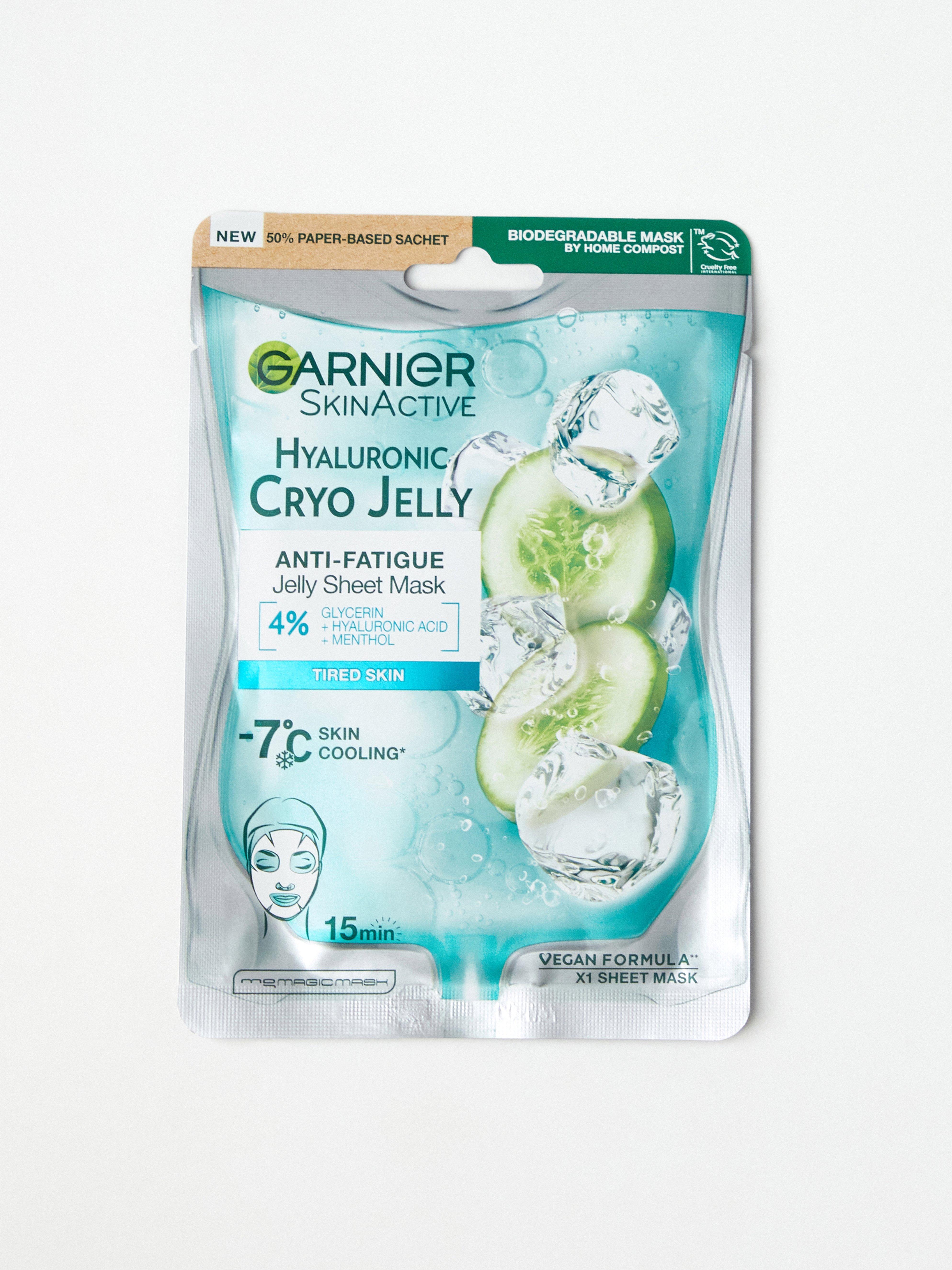 Garnier Cryo Jelly maska za lice bez boje