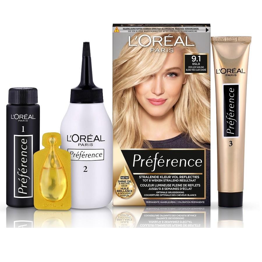 L'Oréal Paris hårfarve - 1 stk.