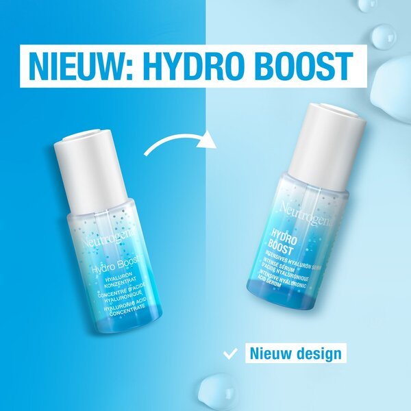 Neutrogena Hydro Boost Hyaluron serum 15ml - Svi tipovi kože, osjetljiva koža