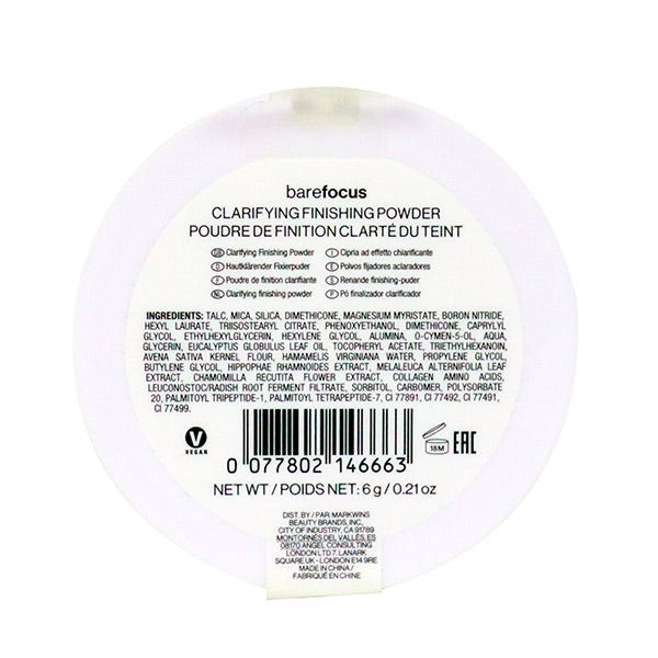 Bare Focus Clarifying Finishing Powder