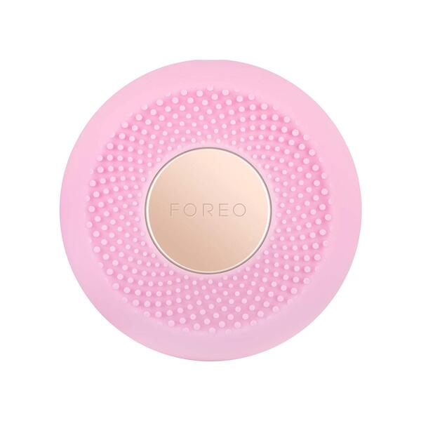 FOREO UFO Mini -kasvonaamio kuivalle iholle, helmenpunainen