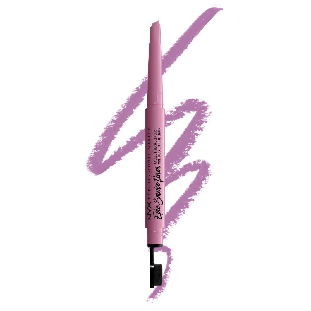 Črtalo za oči NYX Professional Makeup Epic Smoke, črtalo za oči in blender – 0,2 g