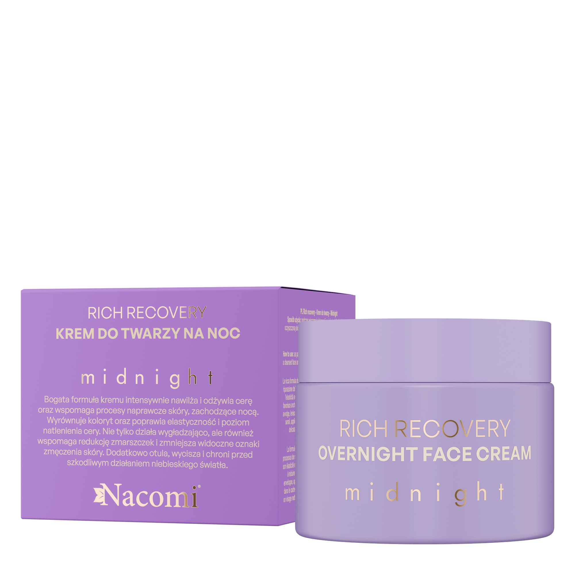 Nacomi Rich recovery Midnight