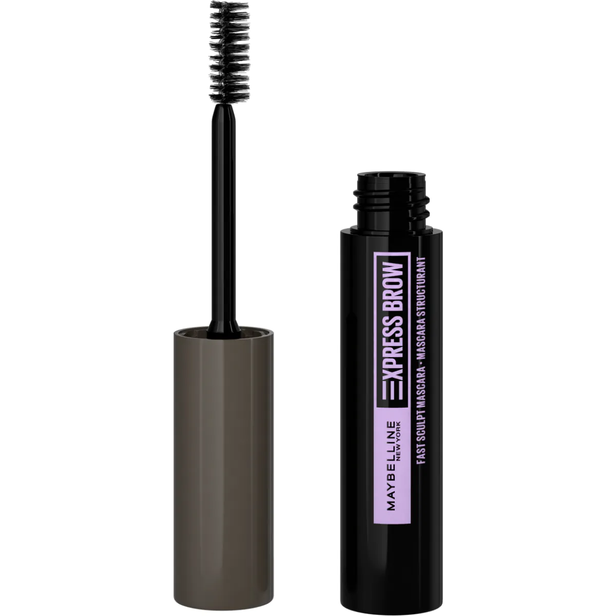 Maybelline Express Brow Sculpt Maskara do brwi, 04 Medium Brown