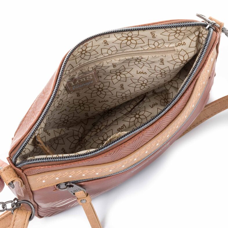  Ženské vaky Sacs Hnědé