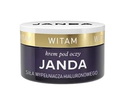 Janda Siła Wypełniacza hialuronowego Hialusferyczny krem pod oczy 15ml