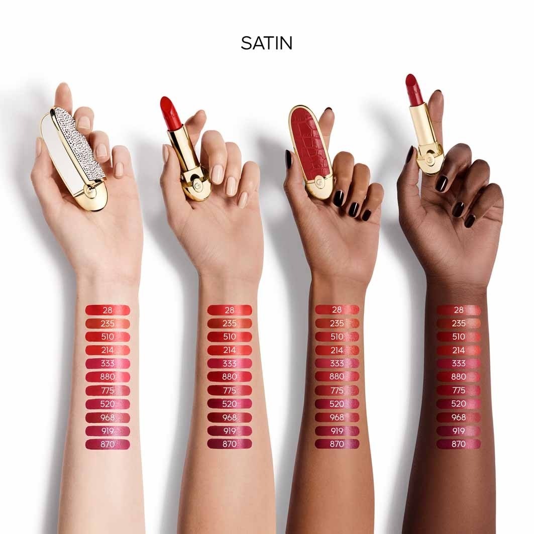 Guerlain La recharge Le rouge à lèvres soin personnalisable