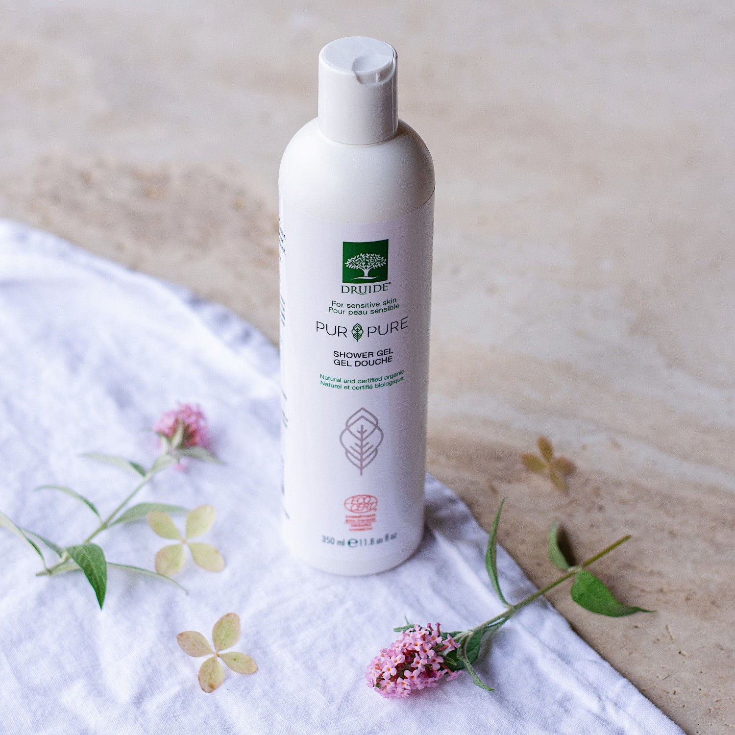 Druide Gel douche hypoallergénique Pur&Pure