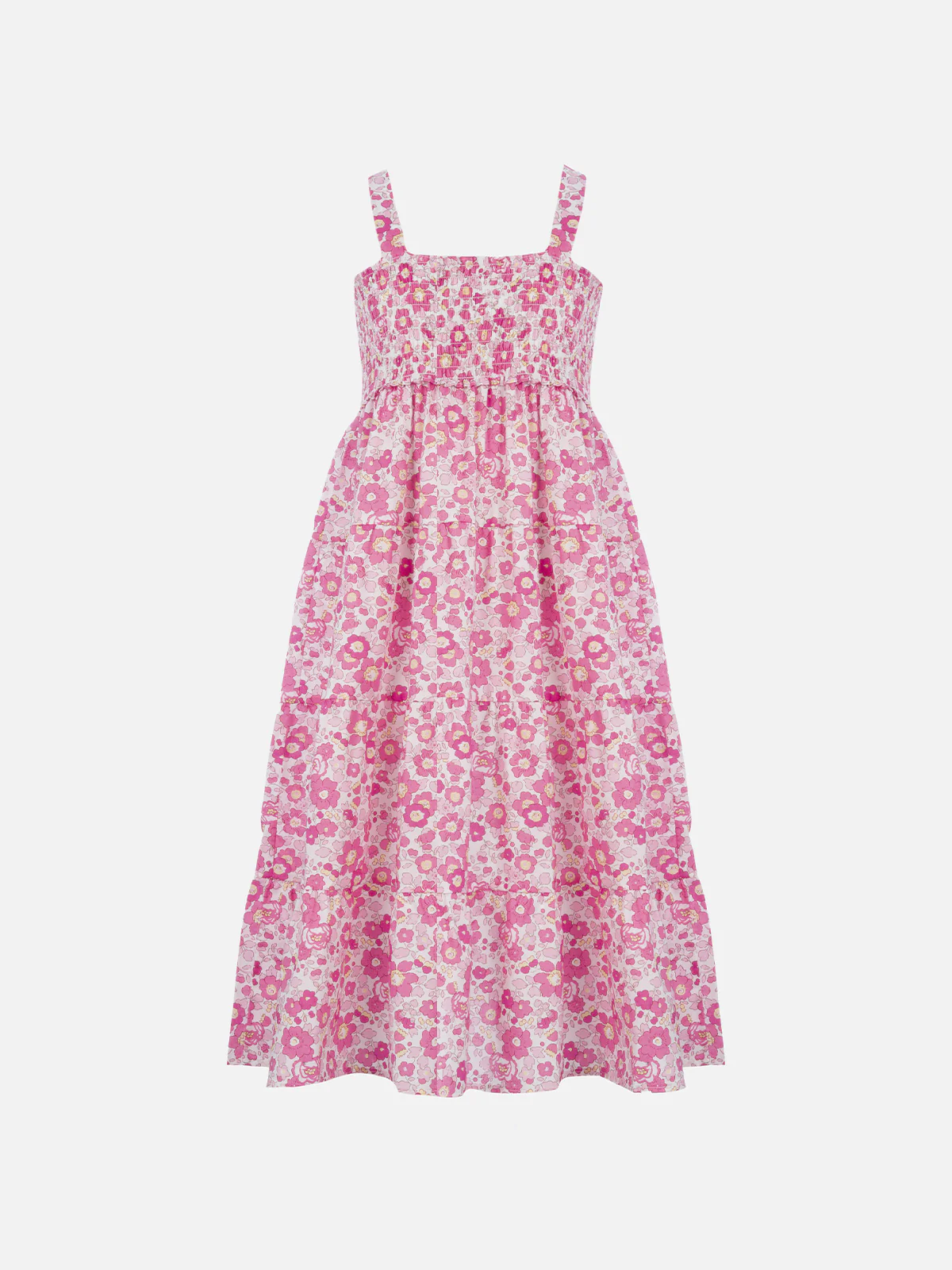 Jemine Jr. Betsy print katoenen jurk voor meisjes | GEMAAKT MET