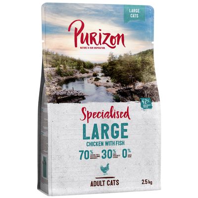 Purizon Large Adult Kornfri Kylling & Fisk