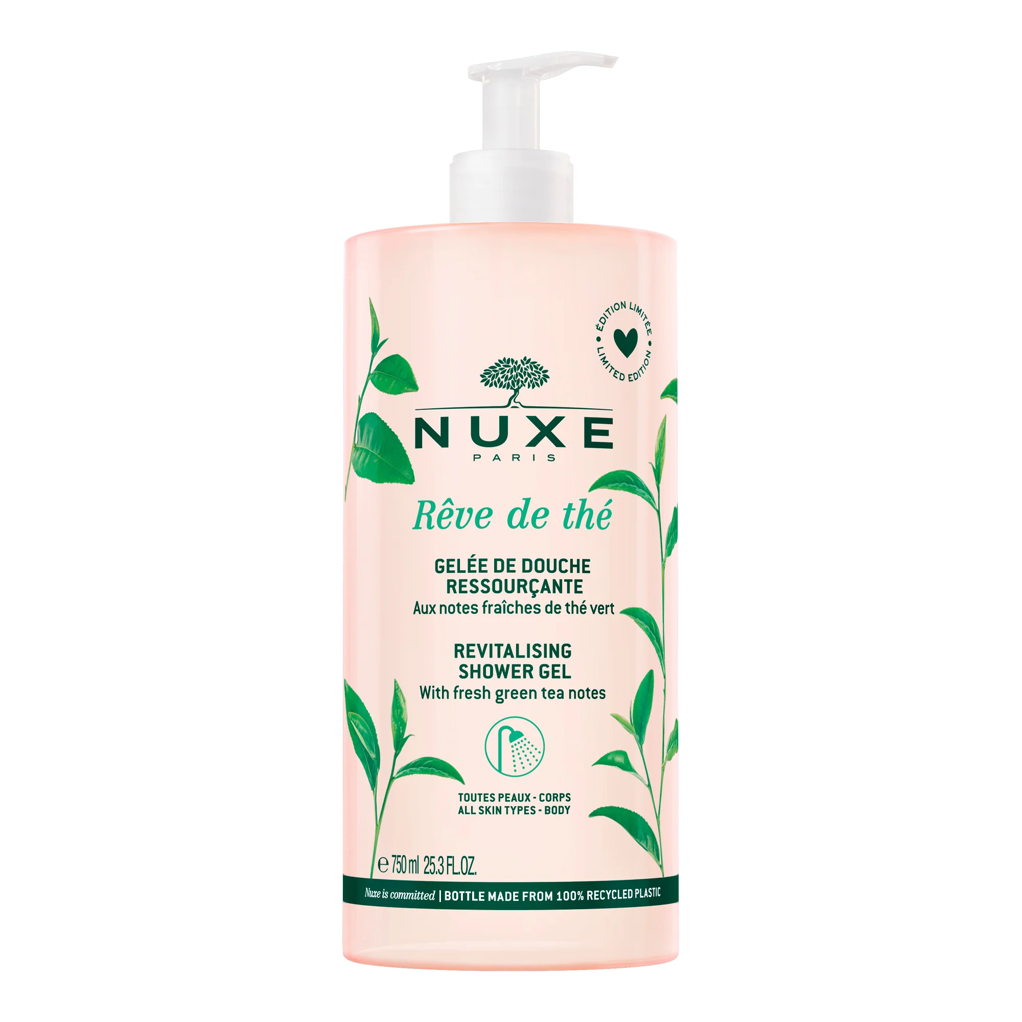 Reve de The Gel Doccia Rigenerante - Bagno e Doccia