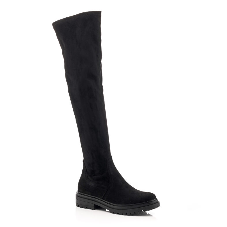  Botas negras de mujer