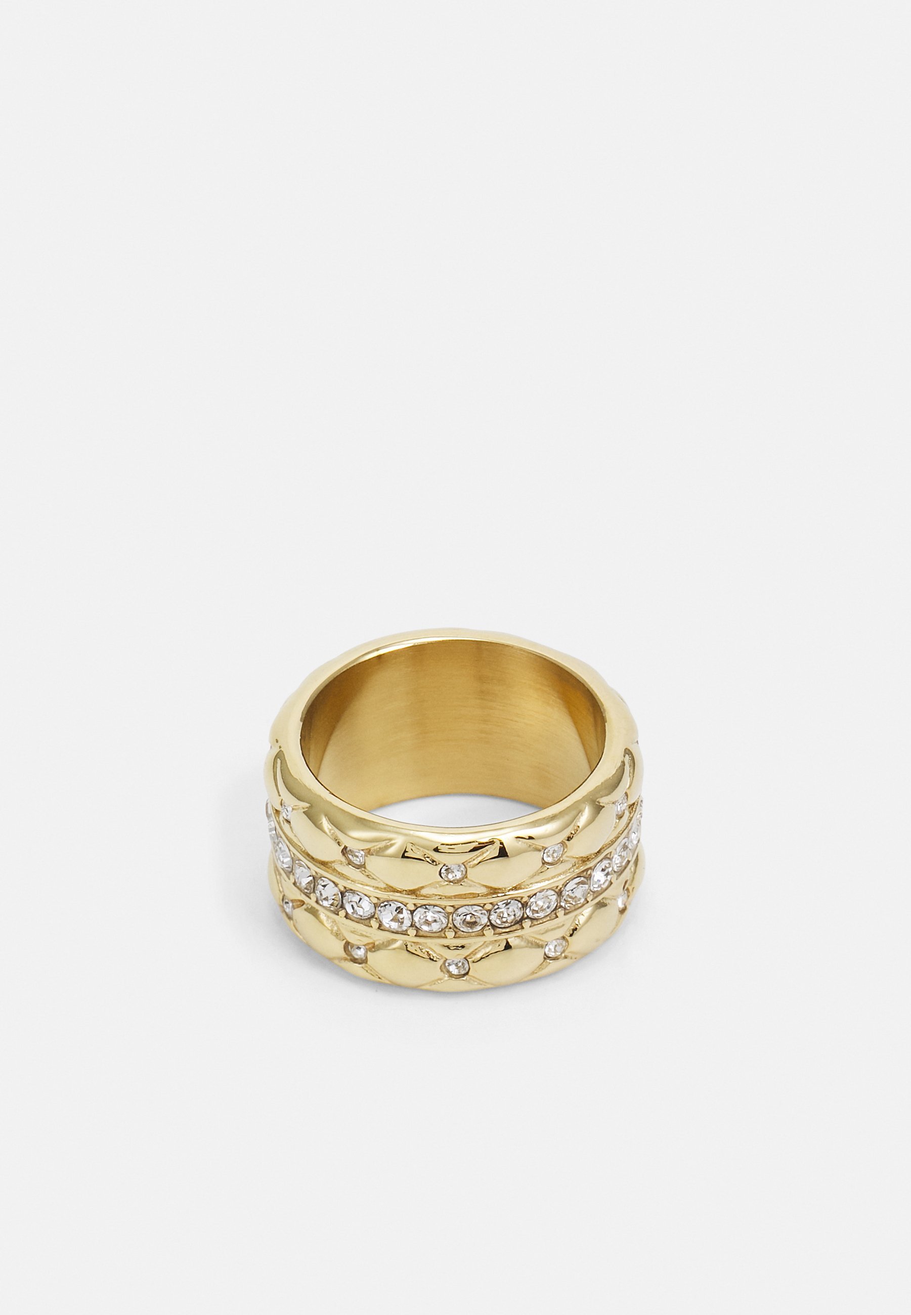 Guess STYLISH - Ring - geelgoudkleurig