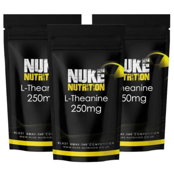 Nuke Nutrition L-Theanine Capsules 250mg - 180 stuks | Gezondheid | Superdrug