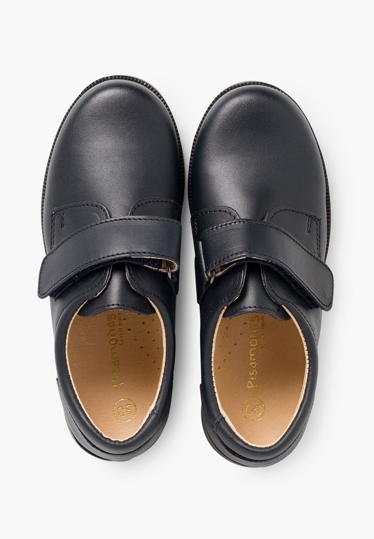 Sapato Touch-Strap Pisamonas - azul marinho