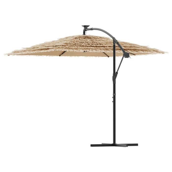 vidaXL Tuinparasol met bruine stalen paal 290x290x238 cm 4005082