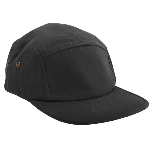Gorra Plana De Lona 5 panelov Beechfield Classic