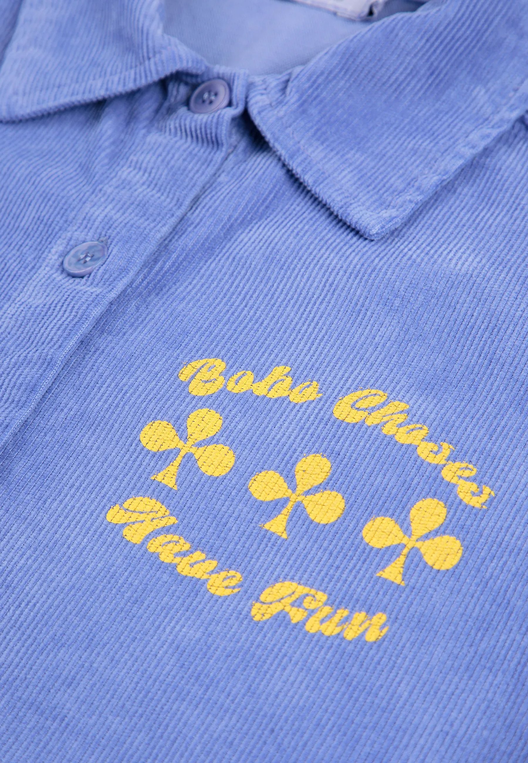 Bobo Choses HAVE FUN UNISEX - Bluzka zapinana na guziki - lawenda