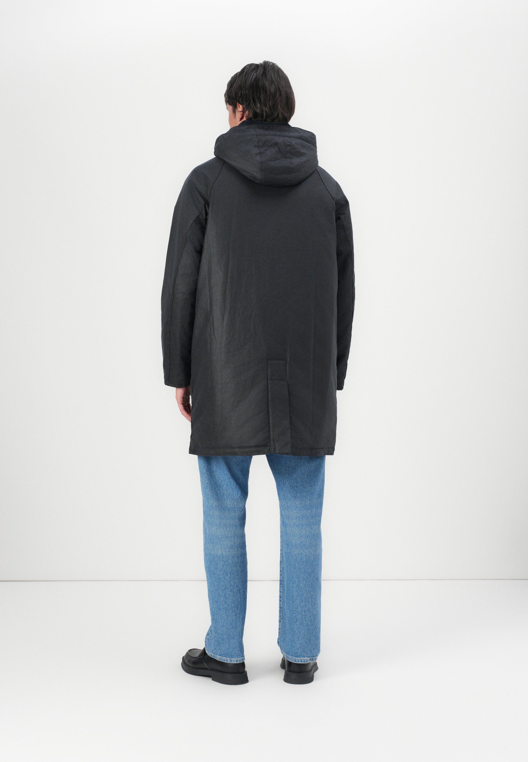 Barbour BEAUDALE WAX - Manteau d'hiver - marine