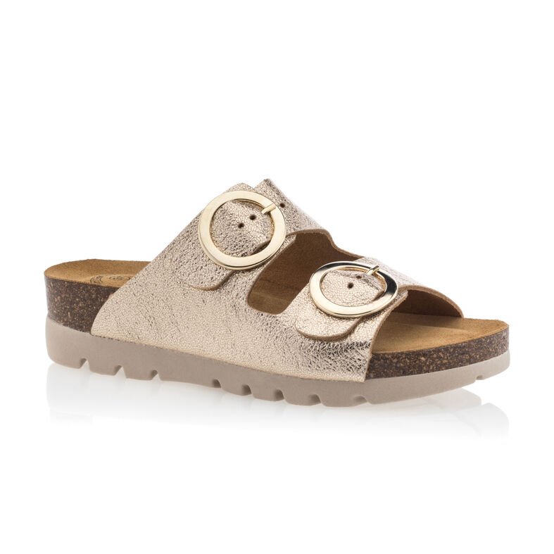 Sandalias amarillas para mujer / Zapatos de punta abierta