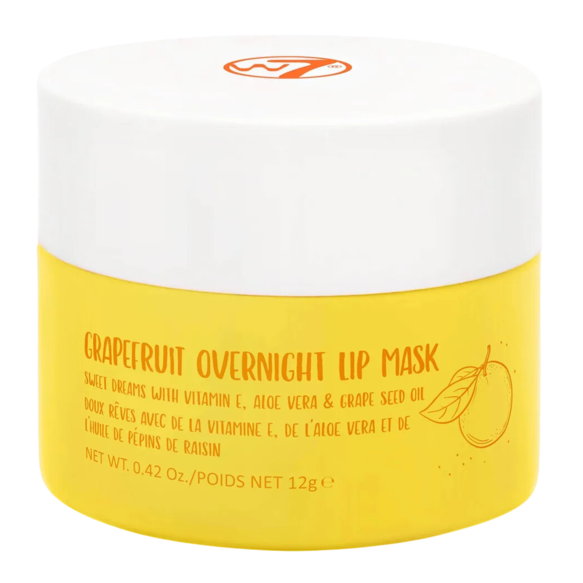 Masque de nuit pour les lèvres W7