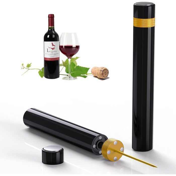 Tire Bouchon, Tire-Bouchon, Décapsuleur à Vin Rouge Outils, Ouverture de Bouteille, Portable Vin Accessoire Professionnel YYV