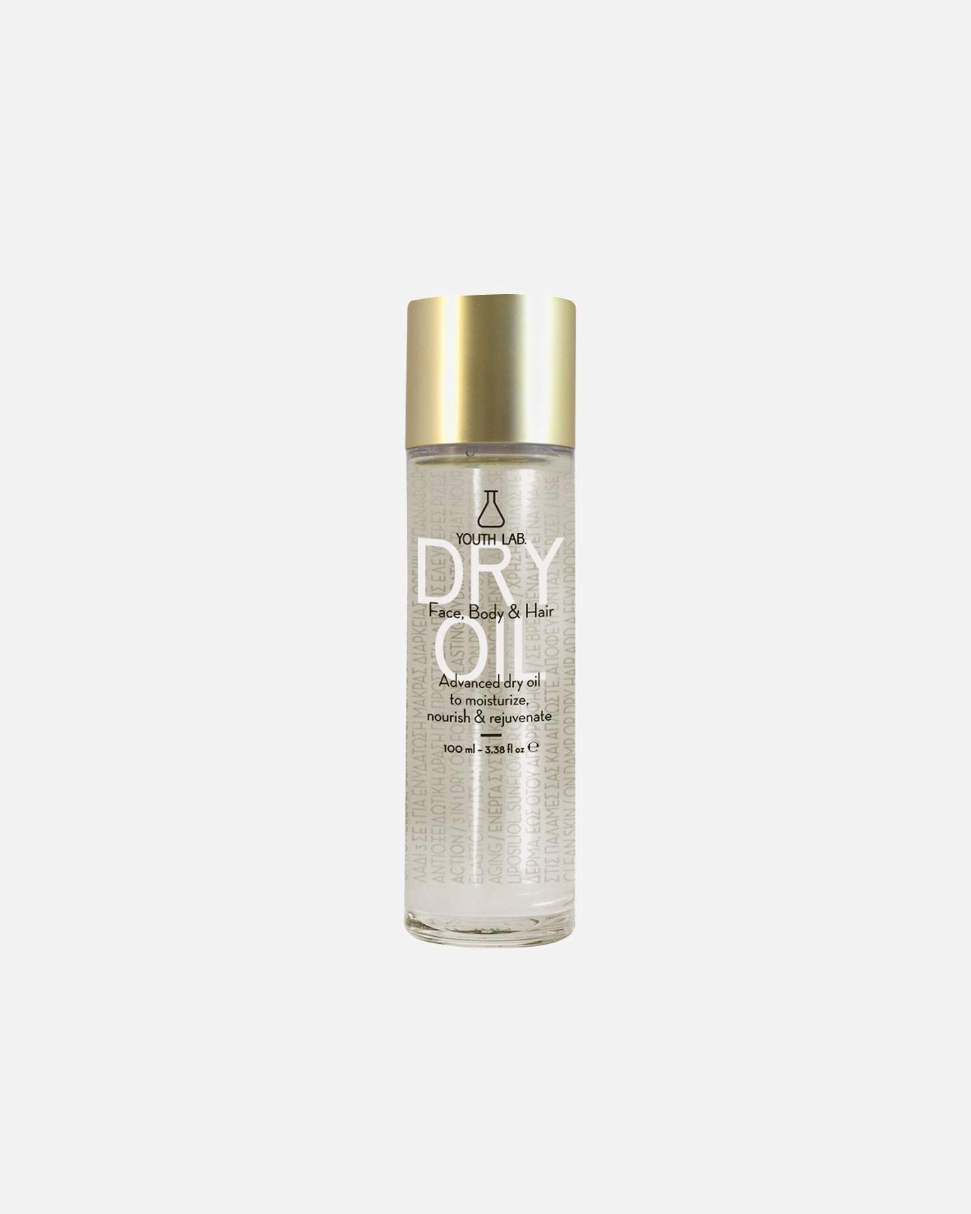 YOUTH LAB. Ulje za tijelo, suho ulje za sve tipove kože, za lice, tijelo i kosu – 100 ml