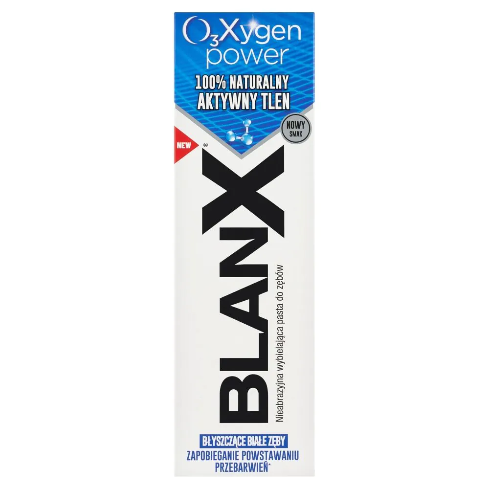 BlanX O3X Pasta do zębów Wybielająca