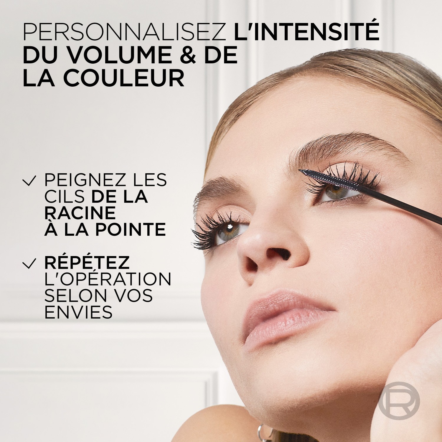 L'Oréal Paris skropstu tuša Telescopic Black - 8,4 ml