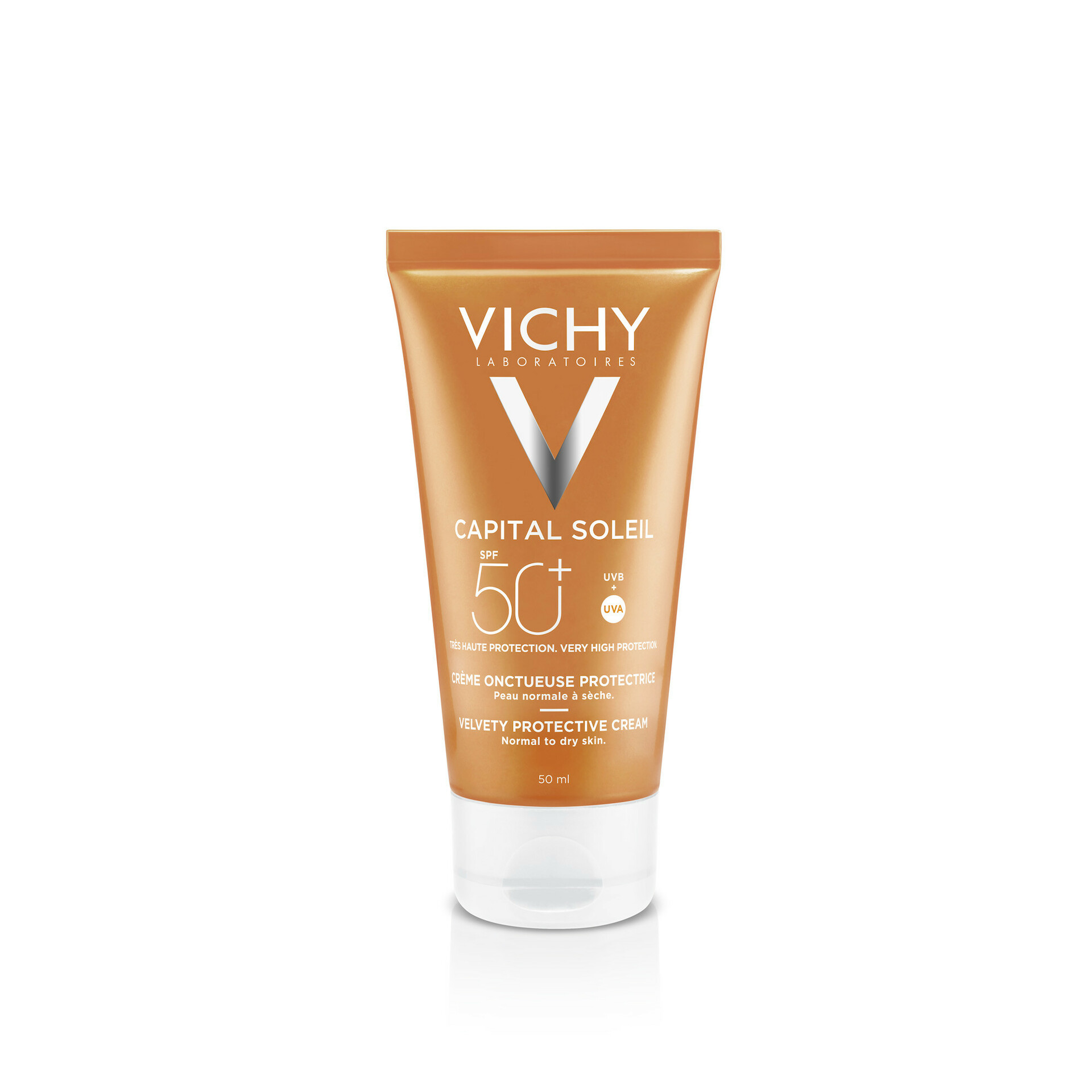 Capital Soleil bársonyos krém SPF50+ 50 ml - Vichy