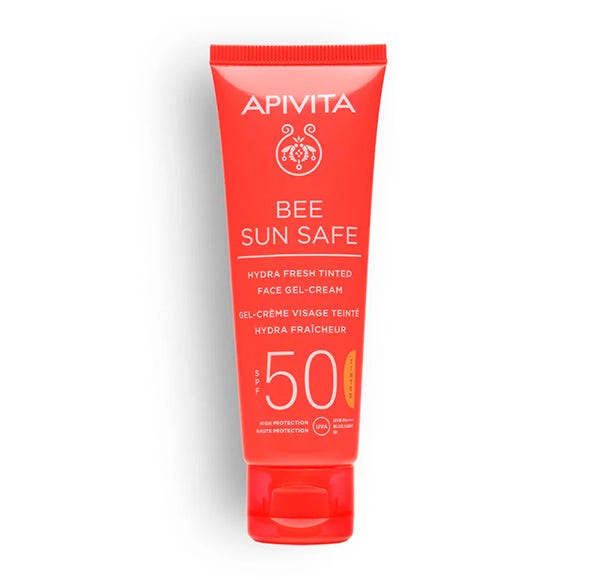 Hydra Fresh Gel-Crema SPF50 Barevný krém | 50 ml