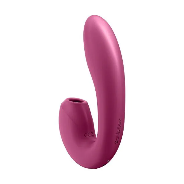 Satisfyer Sunray Connect App Berry Masażer intymny