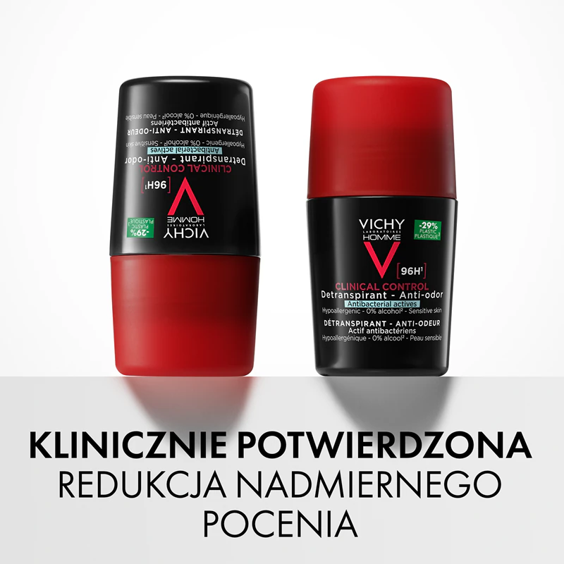 Vichy Detranspirante roll-on