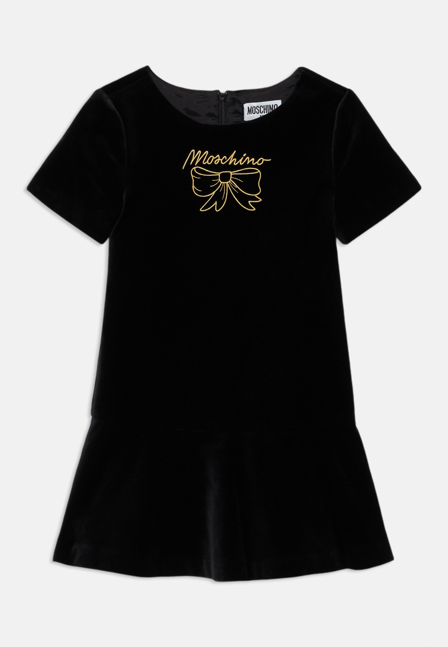 MOSCHINO DRESS - Abito da giorno - nero/black